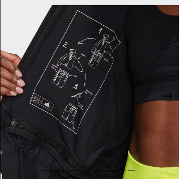 Adidas 3 - in - 1 parka - Picture 8 of 9